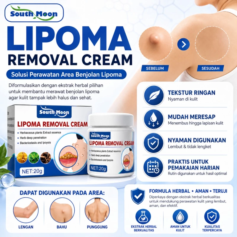 South Moon Lipoma Removal Cream 20g dari halaman referensi