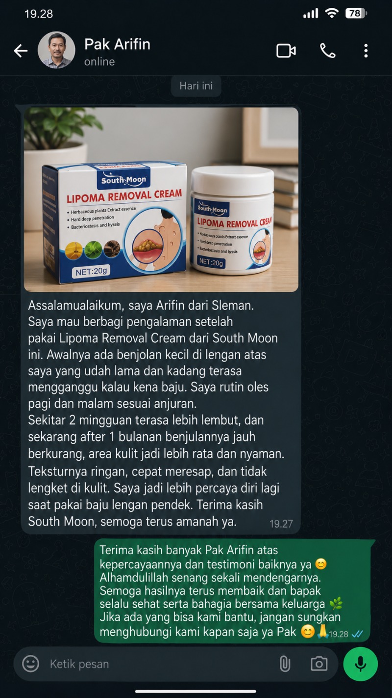 Testimoni Pak Arifin