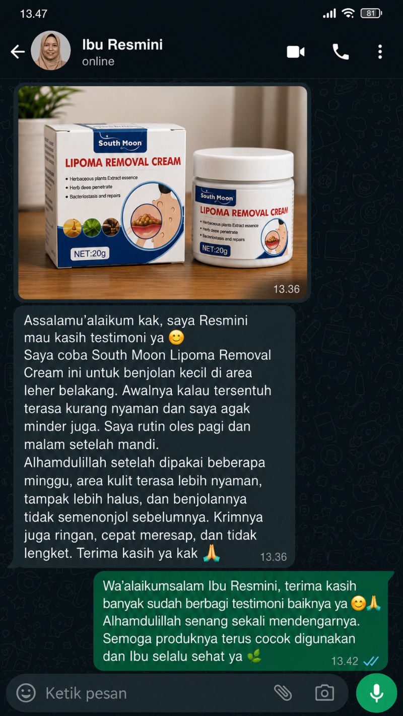 Testimoni Ibu Resmini