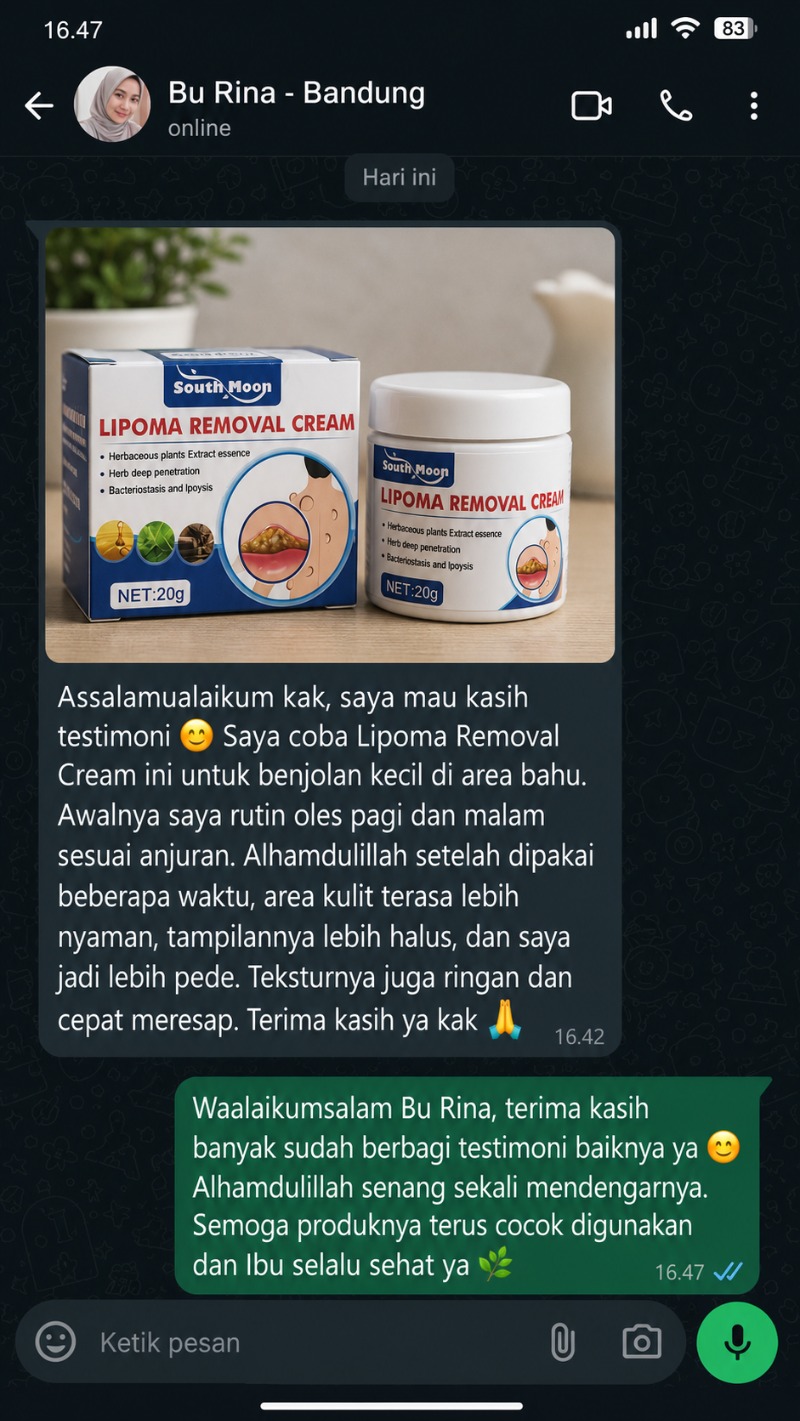 Testimoni Bu Rina dari Bandung